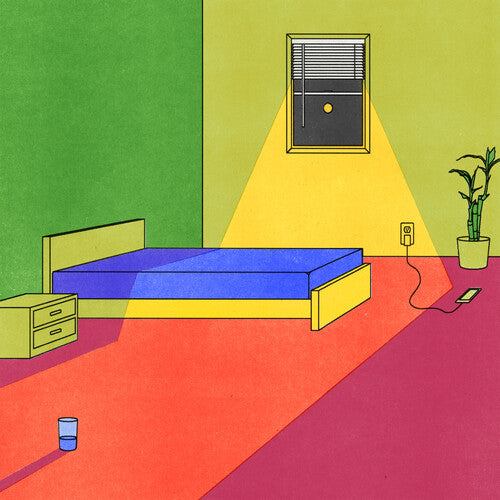 Yot Club - Off The Grid - Orange/ Red Vinyl (LP) - Discords.nl