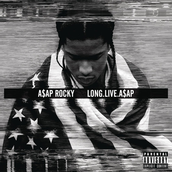 ASAP Rocky - Long.Live.A$AP  (LP)