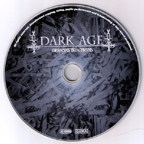 Dark Age - Remonstrations (CD) - Discords.nl