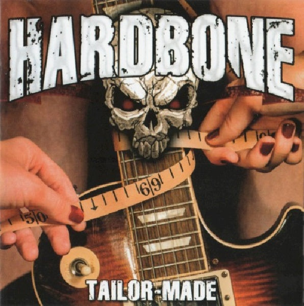 Hardbone - Tailor made (CD) - Discords.nl