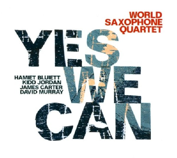 World Saxophone Quartett - Yes we can (CD)