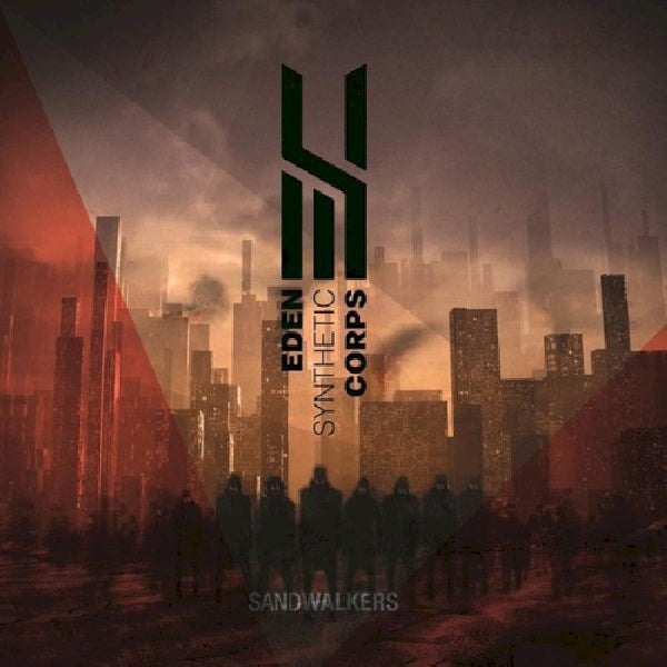 Eden Synthetic Corps - Sandwalkers (CD) - Discords.nl