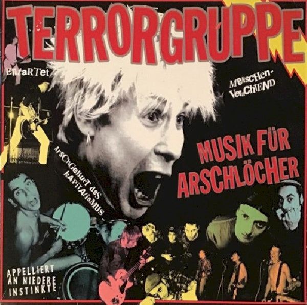 Terrorgruppe - Musik fuer arschloecher (CD) - Discords.nl