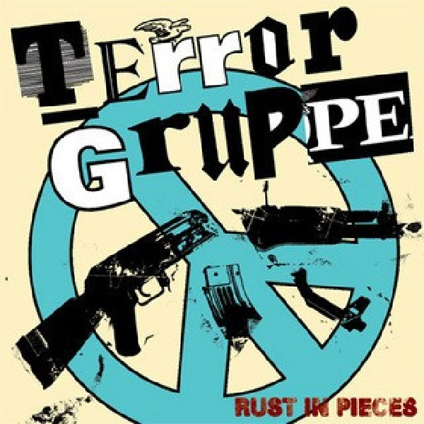 Terrorgruppe - Rust in pieces (CD) - Discords.nl