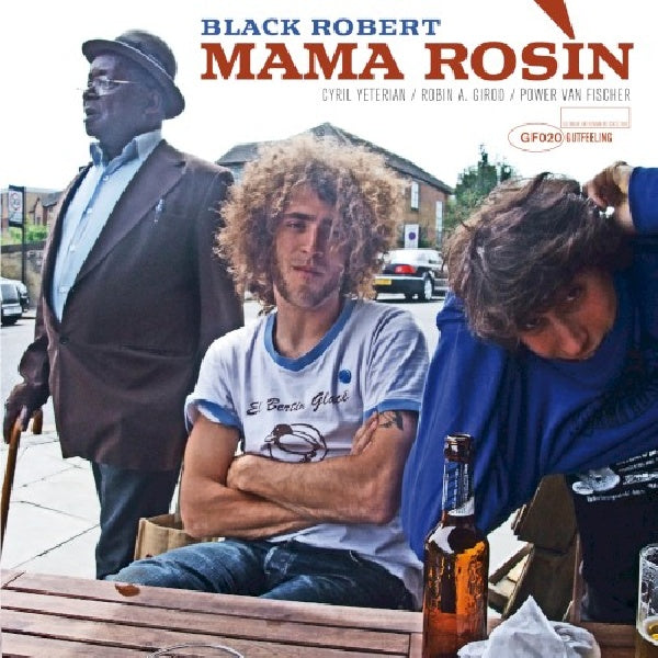 Mama Rosin - Black robert (CD) - Discords.nl