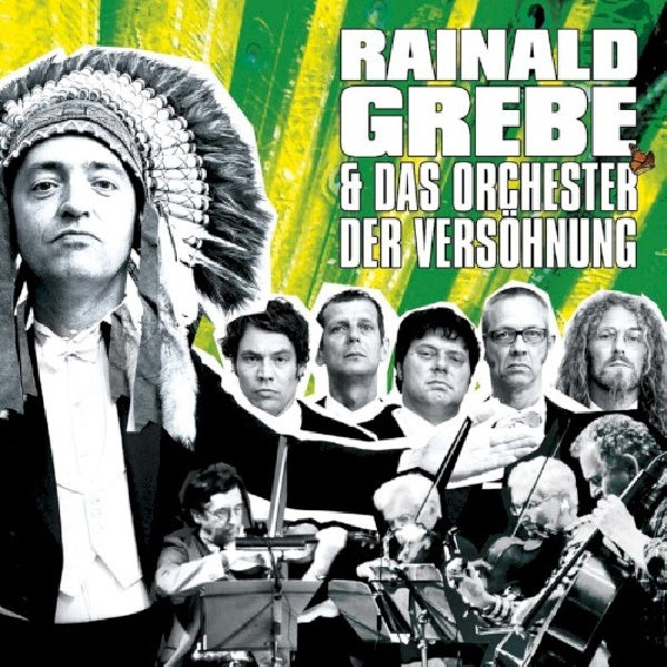 Rainald Grebe & Das Orch - Rainald grebe & das orche (CD) - Discords.nl