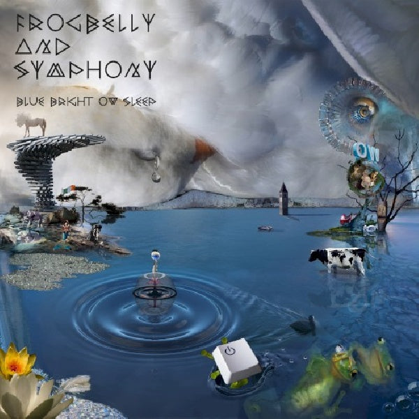 Frogbelly & Symphony - Blue bright ow sleep (CD) - Discords.nl