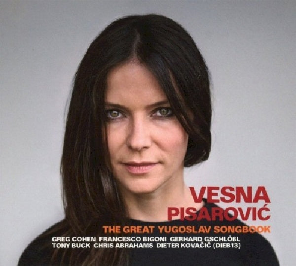 Vesna Pisarovic - Great yugoslav songbook (CD) - Discords.nl