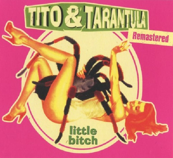 Tito & Tarantula - Little bitch (CD) - Discords.nl