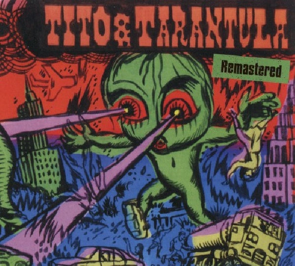 Tito & Tarantula - Hungry sally & other killer lullabi (CD) - Discords.nl