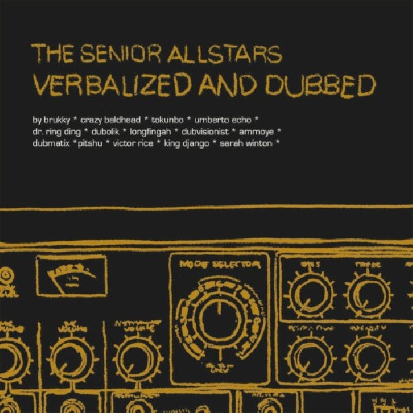 Senior Allstars - Verbalized & dubbed (CD) - Discords.nl