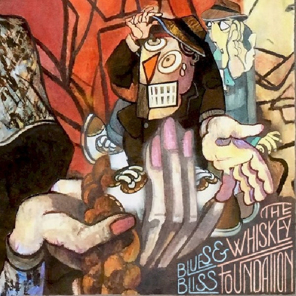 Whiskey Foundation - Blues & bliss (LP) - Discords.nl