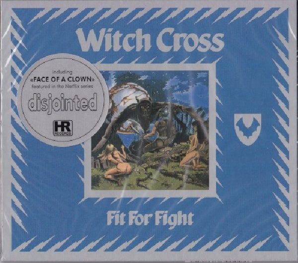 Witch Cross - Fit for fight (CD) - Discords.nl