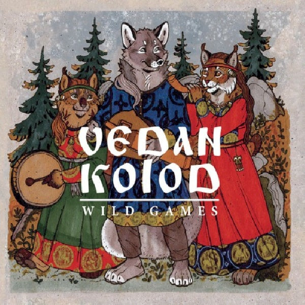 Vedan Kolod - Wild games (CD)