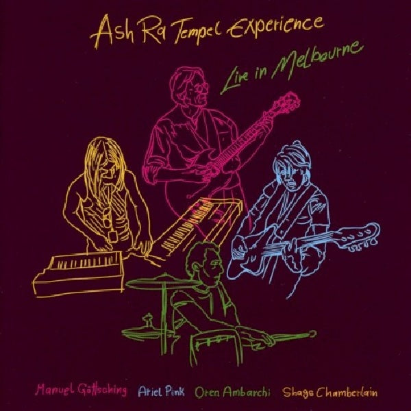 Ash Ra Tempel Experience - Live in melbourne (CD) - Discords.nl