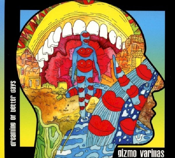 Gizmo Varillas - Dreaming of better days (CD) - Discords.nl