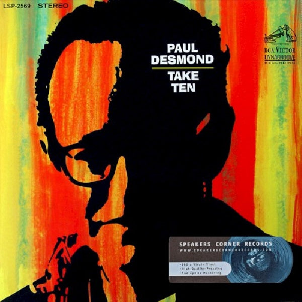 Paul Desmond - Take ten (LP) - Discords.nl