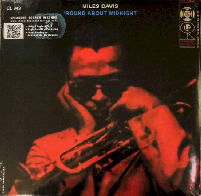 Miles Davis - Round about midnight (LP) - Discords.nl