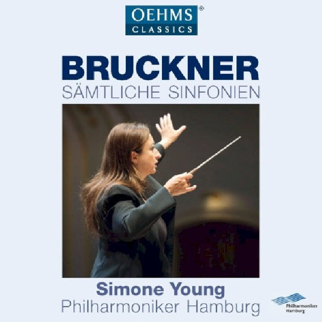 Anton Bruckner - Samtliche sinfonien (CD) - Discords.nl