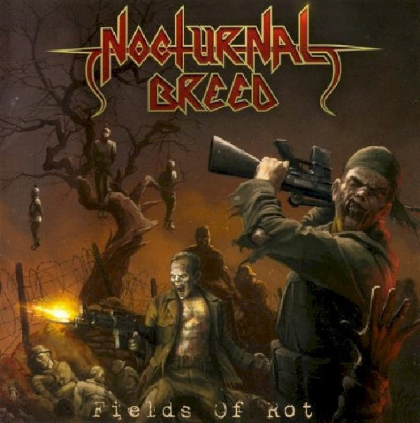 Nocturnal Breed - Fields of rot (CD) - Discords.nl