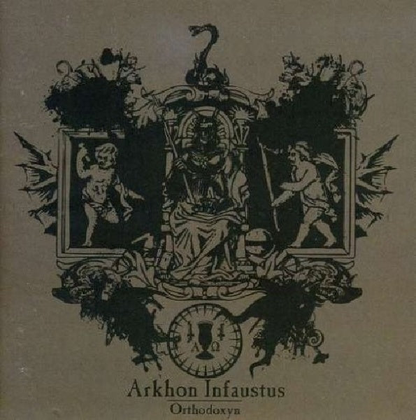 Arkhon Infaustus - Orthodoxyn (CD) - Discords.nl