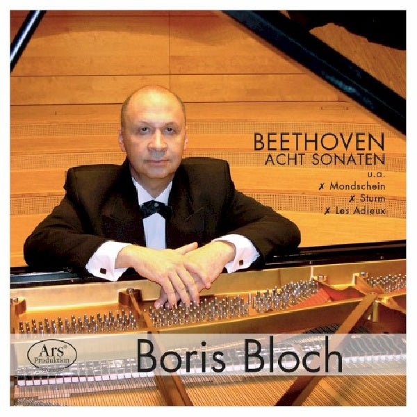 Boris Bloch - Piano works 11: acht sonaten (CD) - Discords.nl