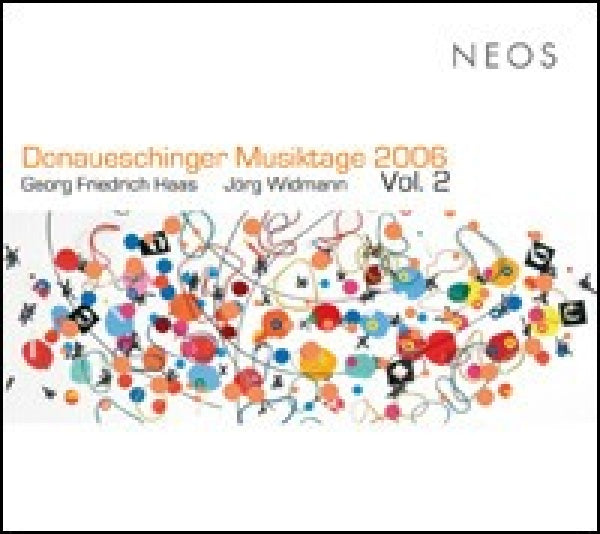 Haas/widmann - Donauschinger musiktage 2 (CD) - Discords.nl