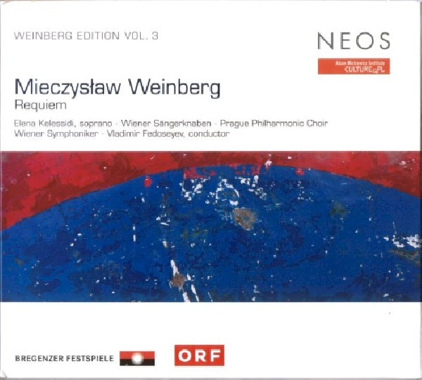 M. Weinberg - Weinberg edition vol.3:requiem op.96 (CD) - Discords.nl