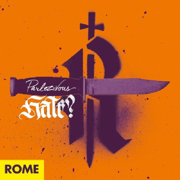 Rome - Parlez-vous hate? (CD) - Discords.nl