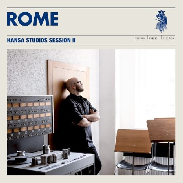 Rome - Hansa studios session ii (CD) - Discords.nl