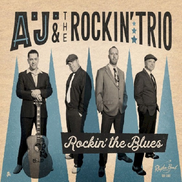 A.j. & The Rockin' Trio - Rockin' the blues (CD) - Discords.nl