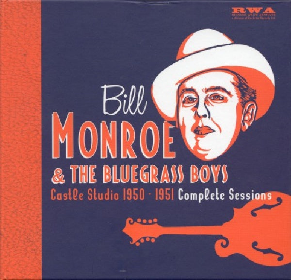 Bill Monroe - Castle studio 1950-1951 (CD) - Discords.nl