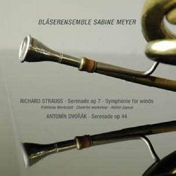 Strauss/dvorak - Blaserensemble (CD)