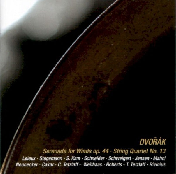 Antonin Dvorak - Serenade for winds/string quartet no.13 (CD) - Discords.nl