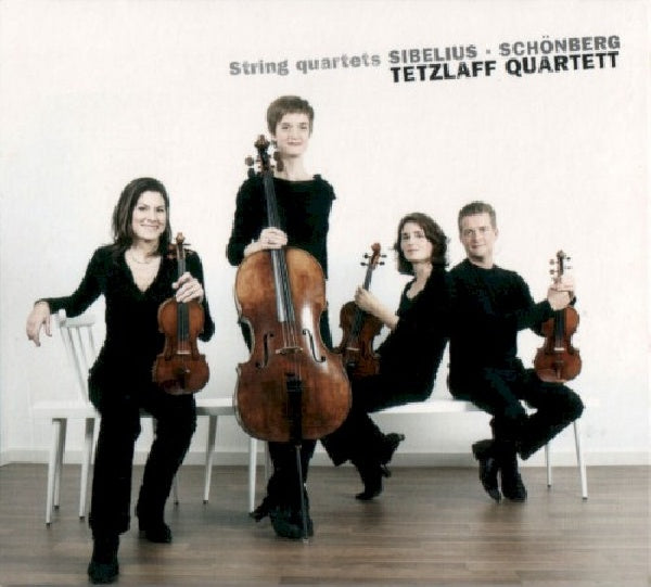 Sibelius/schonberg - String quartets (CD) - Discords.nl