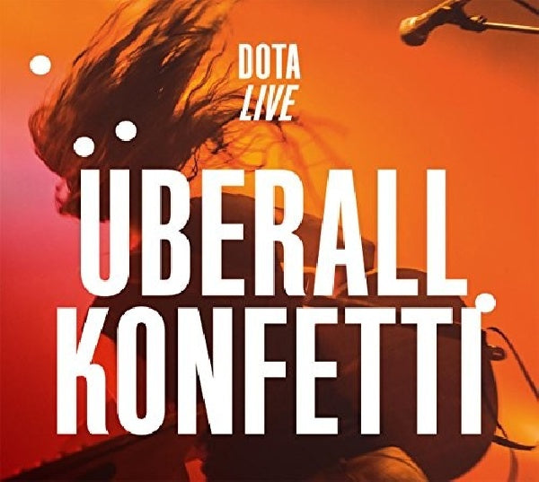 Dota - Eberall konfetti-live (CD) - Discords.nl