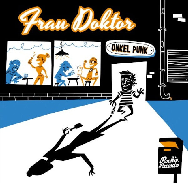 Frau Doktor - Onkel punk (CD) - Discords.nl