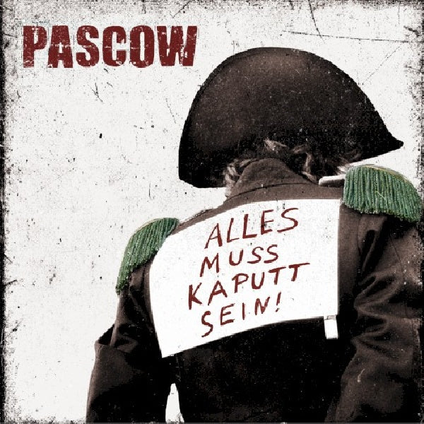 Pascow - Alles muss kaputt sein (CD) - Discords.nl