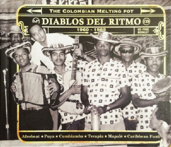 V/A (Various Artists) - Diablos del ritmo 1 (CD) - Discords.nl