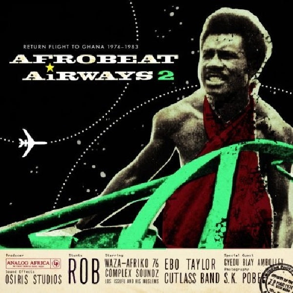V/A (Various Artists) - Afro-beat airways 2 (CD) - Discords.nl