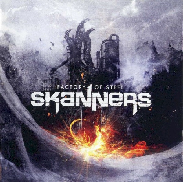 Skanners - Factory of steel (CD) - Discords.nl