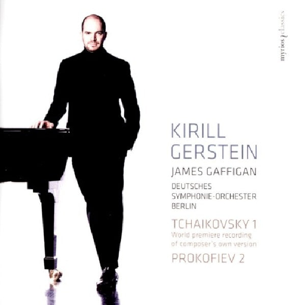 Kirill Gerstein / Dso Berlin / James Gaffigan - Tchaikovsky & prokofiev piano concertos (CD) - Discords.nl