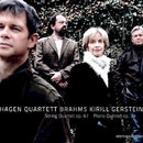 Hagen Quartett / Kirill Gerstein - Brahms: string quartet op. 67 & piano quintet op. 34 (CD) - Discords.nl