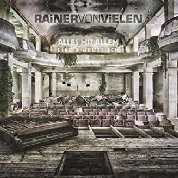 Rainer Von Vielen - Alles mit allem (CD) - Discords.nl