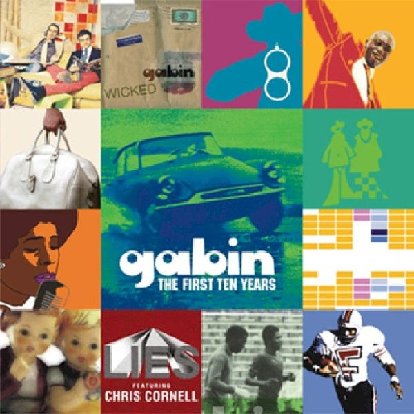 Gabin - The first ten years (CD) - Discords.nl