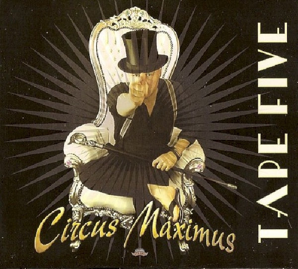 Tape Five - Circus maximus (CD) - Discords.nl