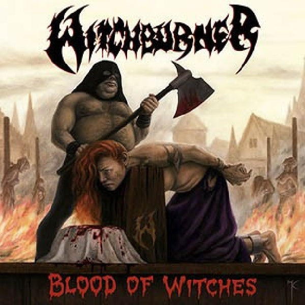 Witchburner - Blood of witches (CD) - Discords.nl