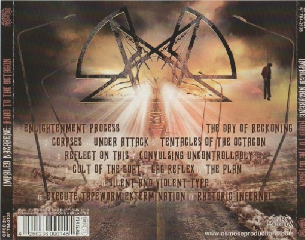 Impaled Nazarene - Road to the octagon (CD) - Discords.nl