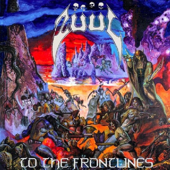 Zuul - To the frontline (CD)