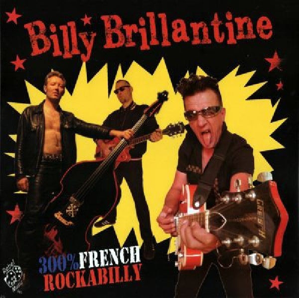 Billy Brillantine - 300% french rockabilly (LP) - Discords.nl